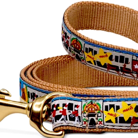 MACY’S PARADE GRAPHIC 6’ DOG LEASH *NWT *1” WIDE WIDTH *THANKSGIVING DAY PARADE! - Picture 6 of 9
